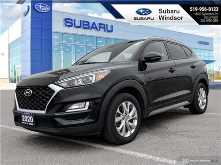 2020 Hyundai Tucson Value (Stk: P0165) in Tecumseh - Image 1 of 26