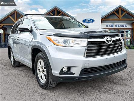 2015 Toyota Highlander XLE (Stk: P869A) in Canmore - Image 1 of 23
