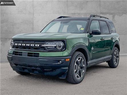 2023 Ford Bronco Sport Outer Banks (Stk: 23AS8969) in Airdrie - Image 1 of 24