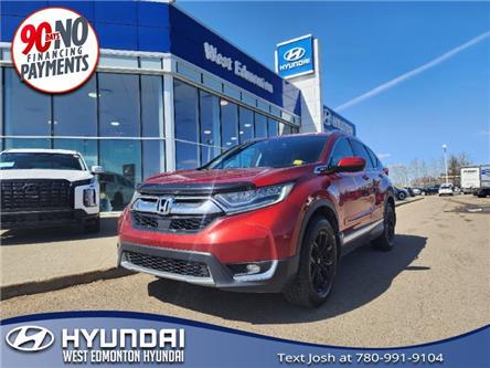 2018 Honda CR-V Touring (Stk: 32849B) in Edmonton - Image 1 of 20