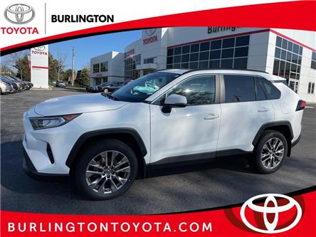 2019 Toyota RAV4 XLE (Stk: U12521) in Burlington - Image 1 of 22