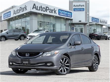 2015 Honda Civic Touring (Stk: APR11657) in Mississauga - Image 1 of 24