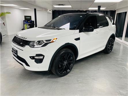 2017 Land Rover Discovery Sport HSE LUXURY (Stk: A8461) in Saint-Eustache - Image 1 of 29