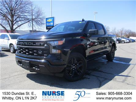 2023 Chevrolet Silverado 1500 Custom (Stk: 23P043) in Whitby - Image 1 of 23