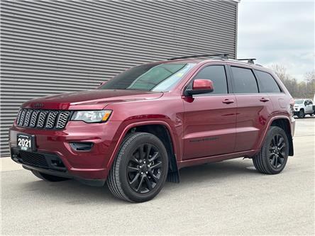 2021 Jeep Grand Cherokee Laredo (Stk: 21863DA) in London - Image 1 of 22