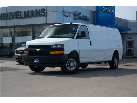 2021 Chevrolet Express 2500 Work Van (Stk: 22179A) in Chatham - Image 1 of 20