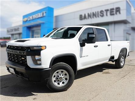 2021 Chevrolet Silverado 3500HD Work Truck (Stk: P23-188) in Edson - Image 1 of 20