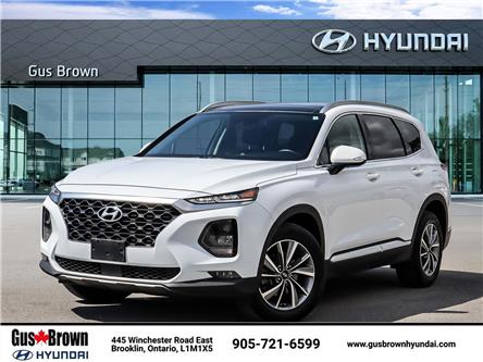 2020 Hyundai Santa Fe Preferred 2.0 w/Sun & Leather Package (Stk: H282474T) in Brooklin - Image 1 of 27