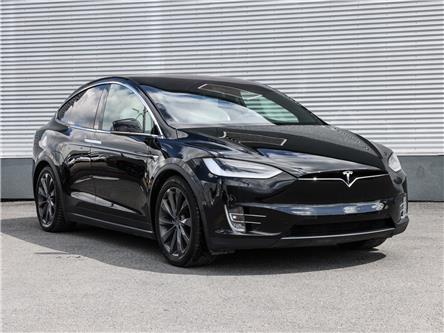 2021 Tesla Model X Long Range Plus (Stk: G23-162) in Granby - Image 1 of 36