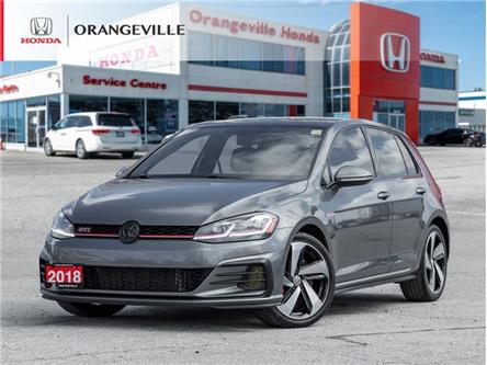 2018 Volkswagen Golf GTI 5-Door Autobahn (Stk: U4153B) in Orangeville - Image 1 of 22