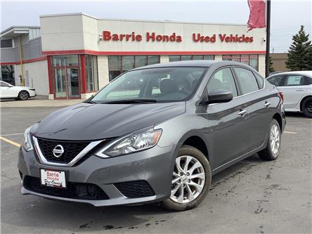2019 Nissan Sentra 1.8 SV (Stk: 11-U190120) in Barrie - Image 1 of 21