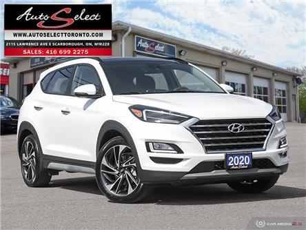 2020 Hyundai Tucson Ultimate (Stk: 2HTX4W2) in Scarborough - Image 1 of 28