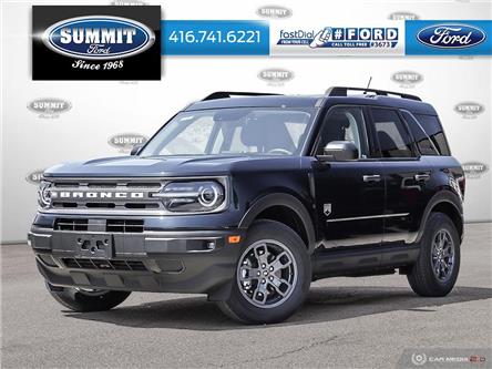 2023 Ford Bronco Sport Big Bend (Stk: 23BS027) in Toronto - Image 1 of 27