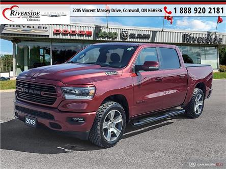 2019 RAM 1500 Sport (Stk: N22269A) in Cornwall - Image 1 of 25