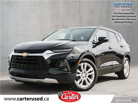 2019 Chevrolet Blazer 3.6 True North (Stk: 49615U) in Calgary - Image 1 of 29