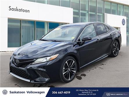 2018 Toyota Camry SE (Stk: F1720) in Saskatoon - Image 1 of 25
