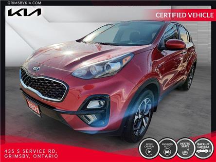 2021 Kia Sportage LX AWD | APPLE PLAY/ANDRIOID AUTO | BU/CAM (Stk: U2364) in Grimsby - Image 1 of 16
