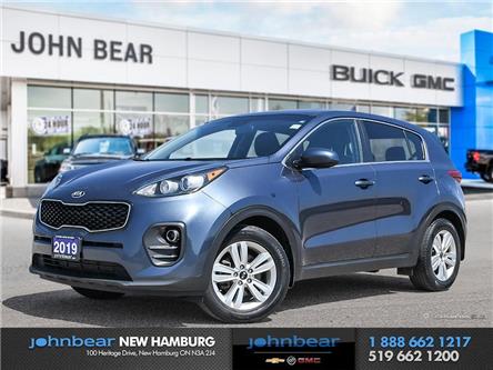 2019 Kia Sportage LX (Stk: 222440A) in New Hamburg - Image 1 of 28