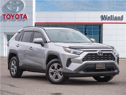 2022 Toyota RAV4 XLE (Stk: P8331AX) in Welland - Image 1 of 20