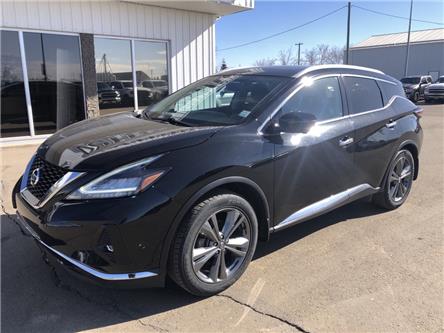 2020 Nissan Murano Platinum (Stk: VI7628) in Vermilion - Image 1 of 27