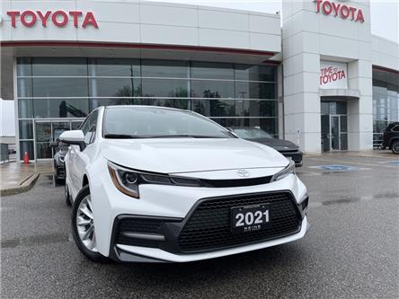 2021 Toyota Corolla SE (Stk: 11U2246) in Markham - Image 1 of 30