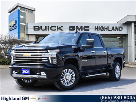 2021 Chevrolet Silverado 2500HD High Country (Stk: US3145) in Aurora - Image 1 of 27