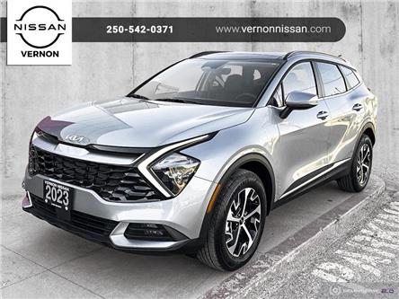 2023 Kia Sportage EX Premium w/Black Interior (Stk: U090015) in Vernon - Image 1 of 35