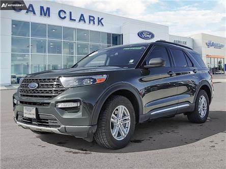2022 Ford Explorer XLT (Stk: P5671) in Olds - Image 1 of 25