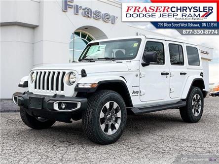 2023 Jeep Wrangler Sahara (Stk: Q0050) in Oshawa - Image 1 of 25