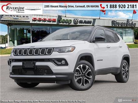 2023 Jeep Compass Limited (Stk: N23032) in Cornwall - Image 1 of 22