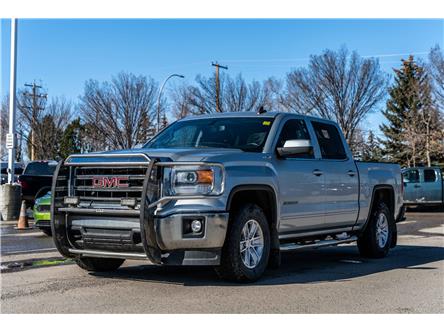 2015 GMC Sierra 1500 SLE (Stk: U0077) in Okotoks - Image 1 of 25