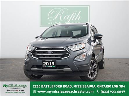 2019 Ford EcoSport Titanium (Stk: P3232) in Mississauga - Image 1 of 21
