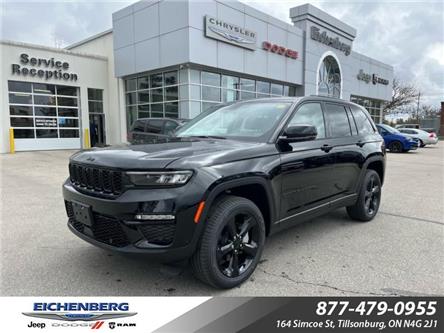 2023 Jeep Grand Cherokee Limited (Stk: 23-080) in Tillsonburg - Image 1 of 10