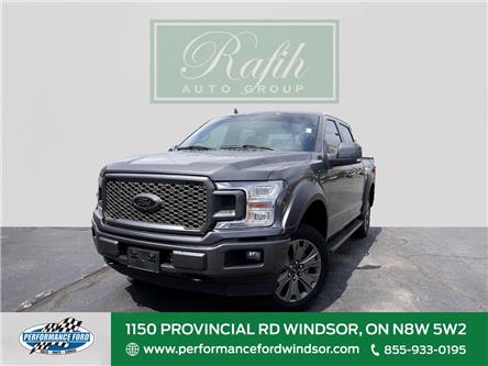 2020 Ford F-150 Lariat (Stk: TR23183) in Windsor - Image 1 of 27