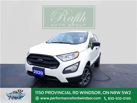 2020 Ford EcoSport S (Stk: PR74284) in Windsor - Image 1 of 26