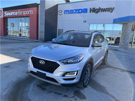 2019 Hyundai Tucson Preferred w/Trend Package (Stk: A0528) in Steinbach - Image 1 of 18