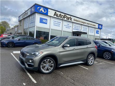 2019 BMW X1 xDrive28i (Stk: 19-35275) in Brampton - Image 1 of 17