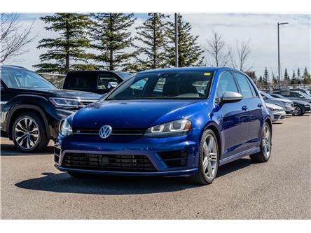 2016 Volkswagen Golf R 2.0 TSI (Stk: U7163) in Calgary - Image 1 of 29