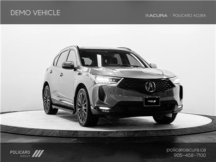 2023 Acura RDX Platinum Elite A-Spec (Stk: P800932 VAS) in Brampton - Image 1 of 35