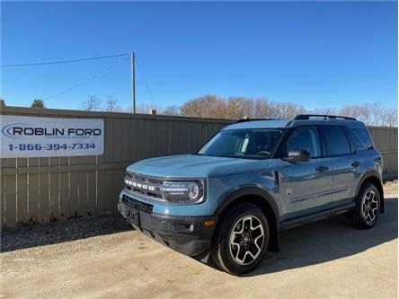 2023 Ford Bronco Sport Big Bend (Stk: 8694) in Roblin - Image 1 of 25