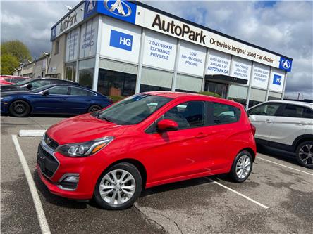 2021 Chevrolet Spark 1LT Manual (Stk: 21-15729) in Brampton - Image 1 of 15