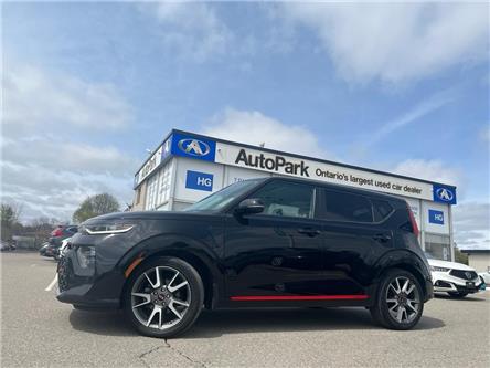 2021 Kia Soul  (Stk: 21-33870) in Brampton - Image 1 of 20