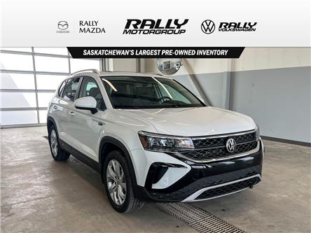 2022 Volkswagen Taos Comfortline (Stk: V2207) in Prince Albert - Image 1 of 12