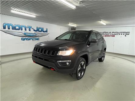 2017 Jeep Compass Trailhawk (Stk: 22017B) in MONT-JOLI - Image 1 of 13