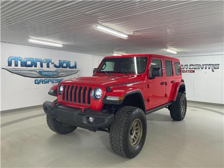 2021 Jeep Wrangler Unlimited Rubicon (Stk: U1152) in MONT-JOLI - Image 1 of 11