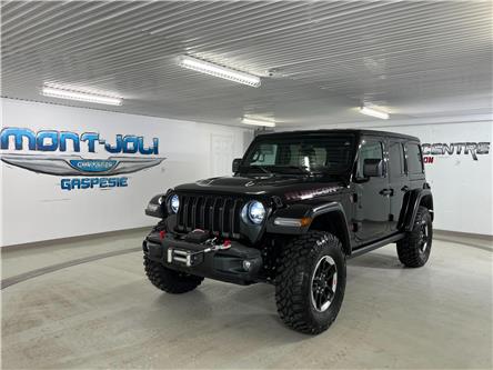 2020 Jeep Wrangler Unlimited Rubicon (Stk: 22171a) in MONT-JOLI - Image 1 of 10