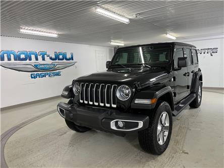 2022 Jeep Wrangler Unlimited Sahara (Stk: u1203c) in MONT-JOLI - Image 1 of 11