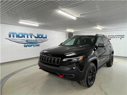 2021 Jeep Cherokee Trailhawk (Stk: 22228b) in MONT-JOLI - Image 1 of 14