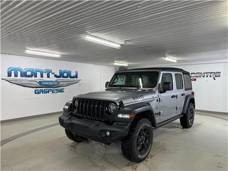 2020 Jeep Wrangler Unlimited Sport in MONT-JOLI - Image 1 of 12