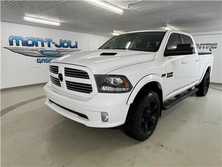 2017 RAM 1500 Sport (Stk: 20180c) in MONT-JOLI - Image 1 of 12